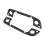 Car Left Right Door Handle Rubber Seal Gasket for-BMW E36 E34 E32 2