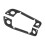 Car Left Right Door Handle Rubber Seal Gasket for-BMW E36 E34 E32 3