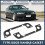 Car Left Right Door Handle Rubber Seal Gasket for-BMW E36 E34 E32 5