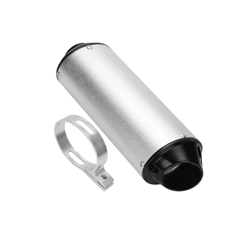 28Mm 38Mm Exhaust Muffler Motorcycle Tailpipe Scooter Street Dirt Pit Bike With Clamp 689788526300