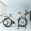 Bike Stand for Parking Maintenance and Storage 3
