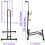 Bike Stand for Parking Maintenance and Storage 2