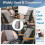 Inflatable Lumbar Support Pillow Ergonomic for Office Chair Sitting 2