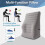 Inflatable Lumbar Support Pillow Ergonomic for Office Chair Sitting 3