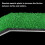 Turtle Basking Platform  5.9 X 8.7 X 1.3 Inches Tortoise Basking Platform  Simulation Grass Ramp with Suction Cup 4