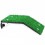 Turtle Basking Platform  5.9 X 8.7 X 1.3 Inches Tortoise Basking Platform  Simulation Grass Ramp with Suction Cup 1