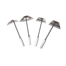 4pcs Small Hoe Outdoor Garden Hand Plow Agriculture Soil Planting Cultivator