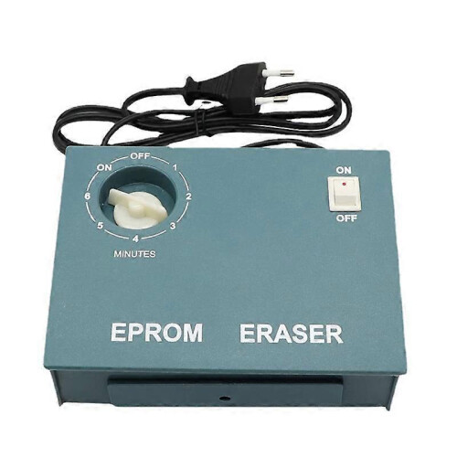 UV EPROM Eraser EPROM Data Erase Tool Ultraviolet Light EU Plug