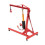 Metal Electric Crane Engine Stand Jack for 1/10 RC Crawler Car,Red 4