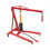 Metal Electric Crane Engine Stand Jack for 1/10 RC Crawler Car,Red 1
