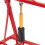 Metal Electric Crane Engine Stand Jack for 1/10 RC Crawler Car,Red 5