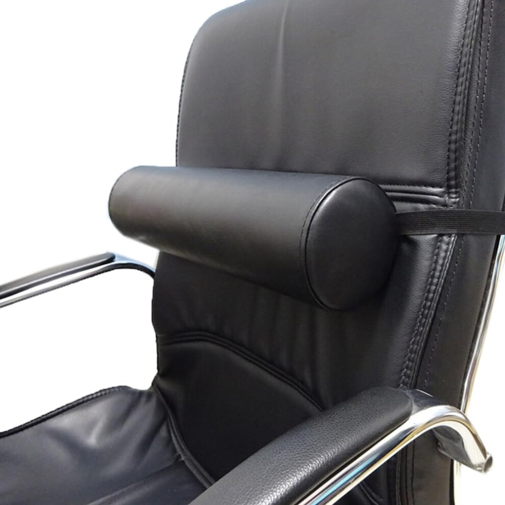 Lumbar pillow round roll semi roll for office chair 13407.5cm/5.12'15.7'2.95'-image-OPC-PHZGQ6Y-NEW