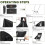 Compact Folding High Back Camping Chair for Hiking 3
