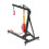 Metal Electric Crane Engine Stand Jack for 1/10 RC Crawler Car,Black 3