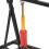 Metal Electric Crane Engine Stand Jack for 1/10 RC Crawler Car,Black 4