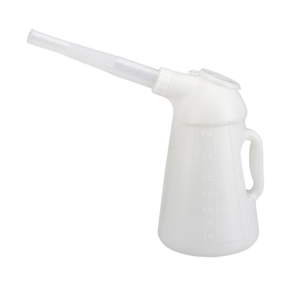 Oil Pouring Jug Automotive Use Measuring Container 4L Refï¼Wco 6493810839733