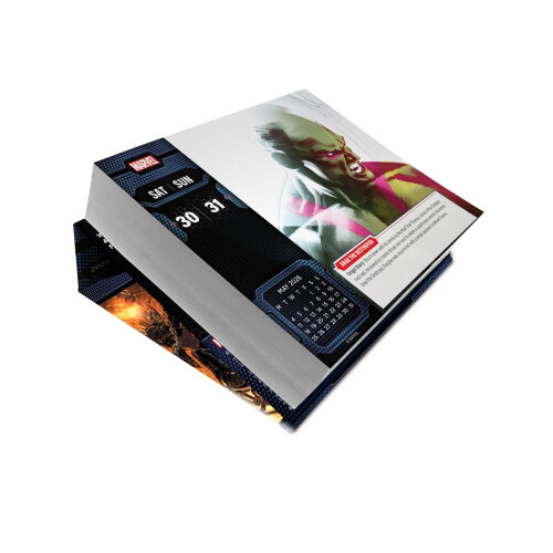 Marvel MARVEL 2026 DESK BLOCK CALENDAR 2