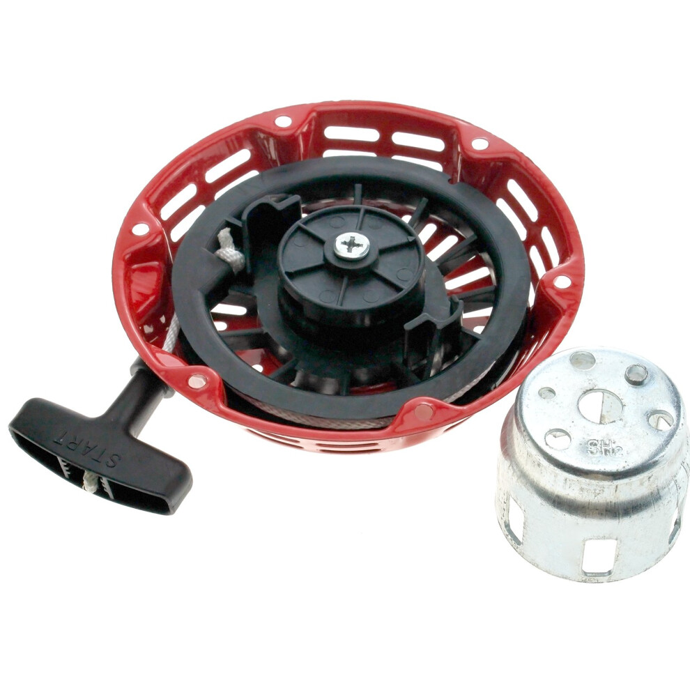 Create Idea Pull Start Recoil Cover Compatible With Honda Gx120 Gx160 Red 689788526850