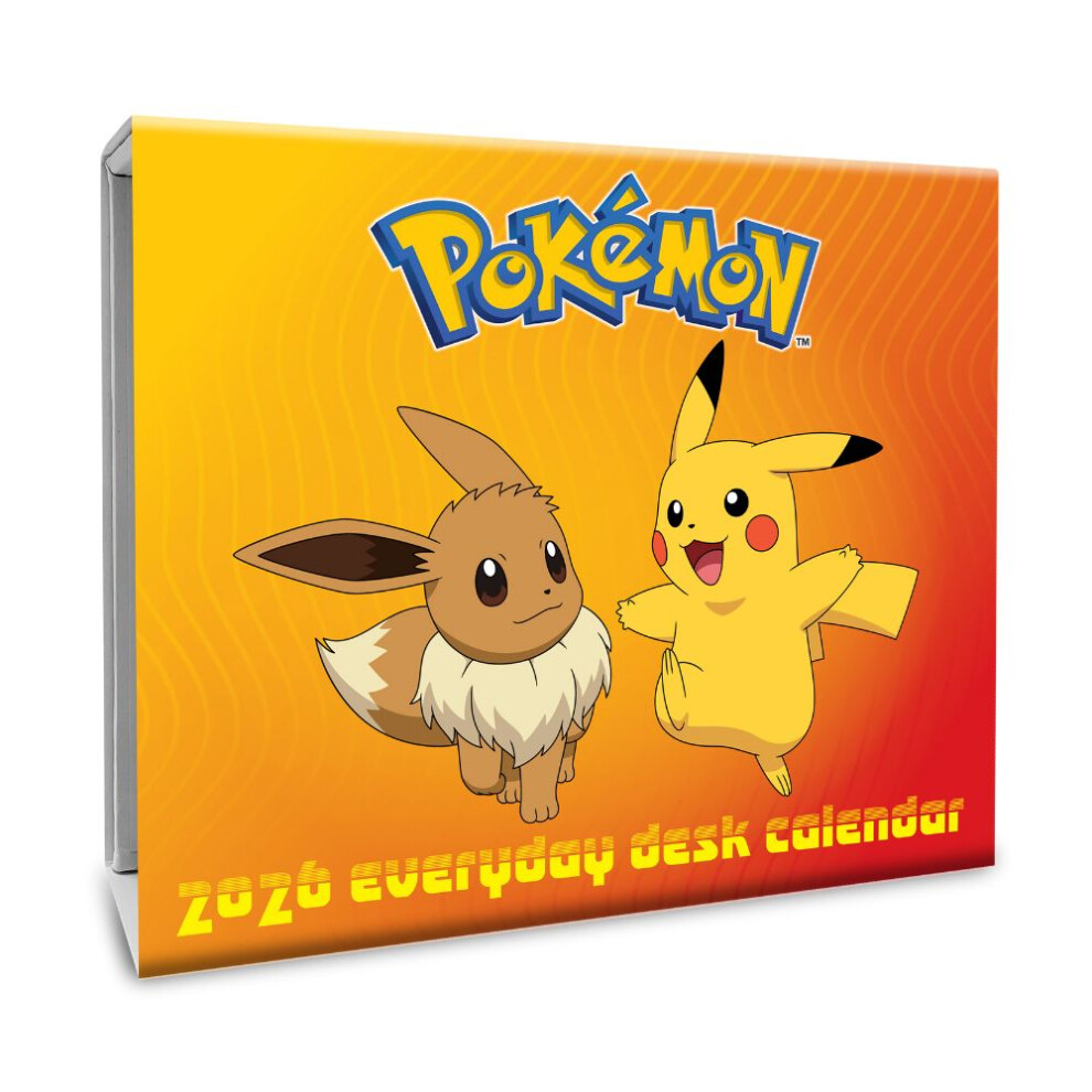 Pokémon Pokemon 2026 Desk Block Calendar
