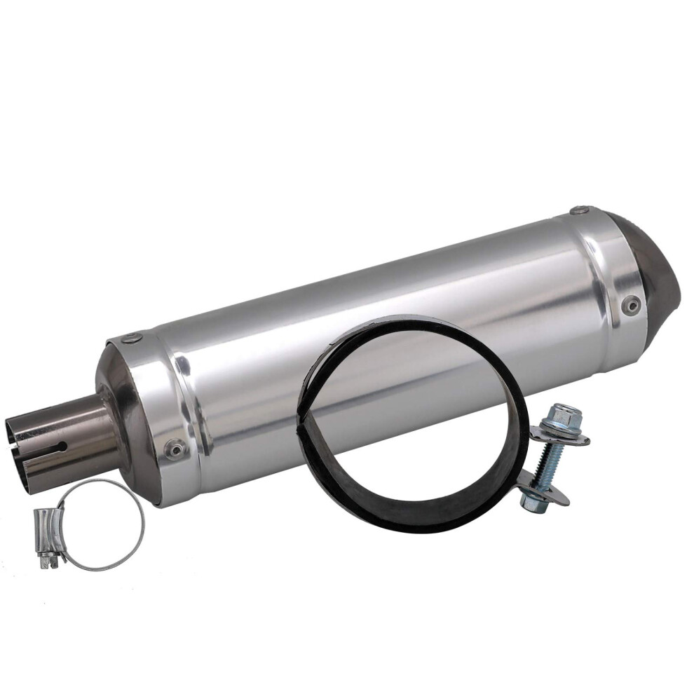28Mm Muffler Exhaust For 50Cc 70Cc 110Cc 125Cc 140Cc Quad Dirt Pit Bike Go Kart Apollo Dirt Pit Bike Ssr 689788526942