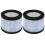 2 Pack True HEPA Replacement Filter for Air Purifiers and Cleaners 1
