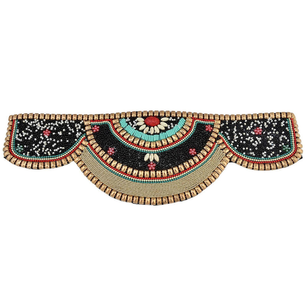 (Black, One size) Classical Retro Punk Women Belts Elastic Belt Simple Wide Waist Belt Casual Fashion All-Match Jeans Dresses Waistband  Black