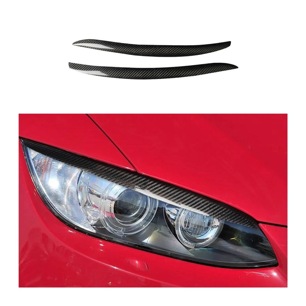 Head Eyelid Eyebrow Head Lens Cover Eyebrow Compatible For Bmw 3 Series E92 E93 20062012 Light 689788527031