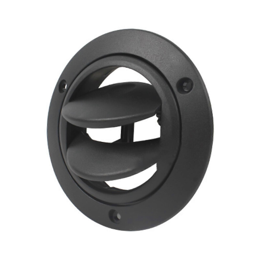 (As show, One size) Campers Round Ceiling Air Vent Outlet Adjustable Louver for Motorhome Travel Bus Air Conditioning Systems
