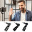 (2 section plug, One size) Vlog Bendable Microphone Connector with Easy Angle Adjustment for Streamers and Voice Recording Online Hosts Enthusiasts 4