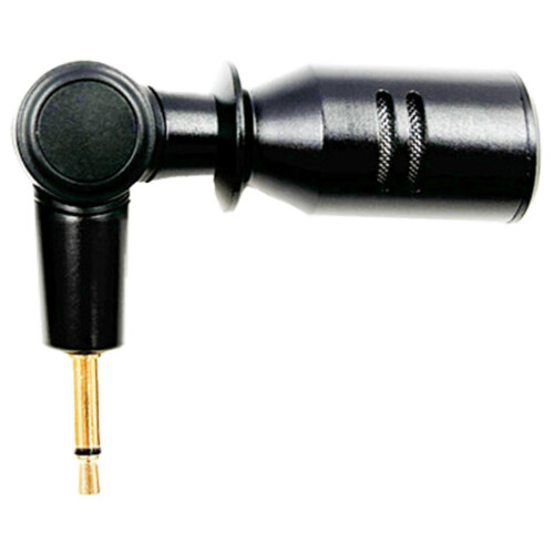 (2 section plug, One size) Vlog Bendable Microphone Connector with Easy Angle Adjustment for Streamers and Voice Recording Online Hosts Enthusiasts