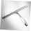 Shower Squeegee with Weighted Handle Glass Scraper for Glass and Tile Cleaning 5
