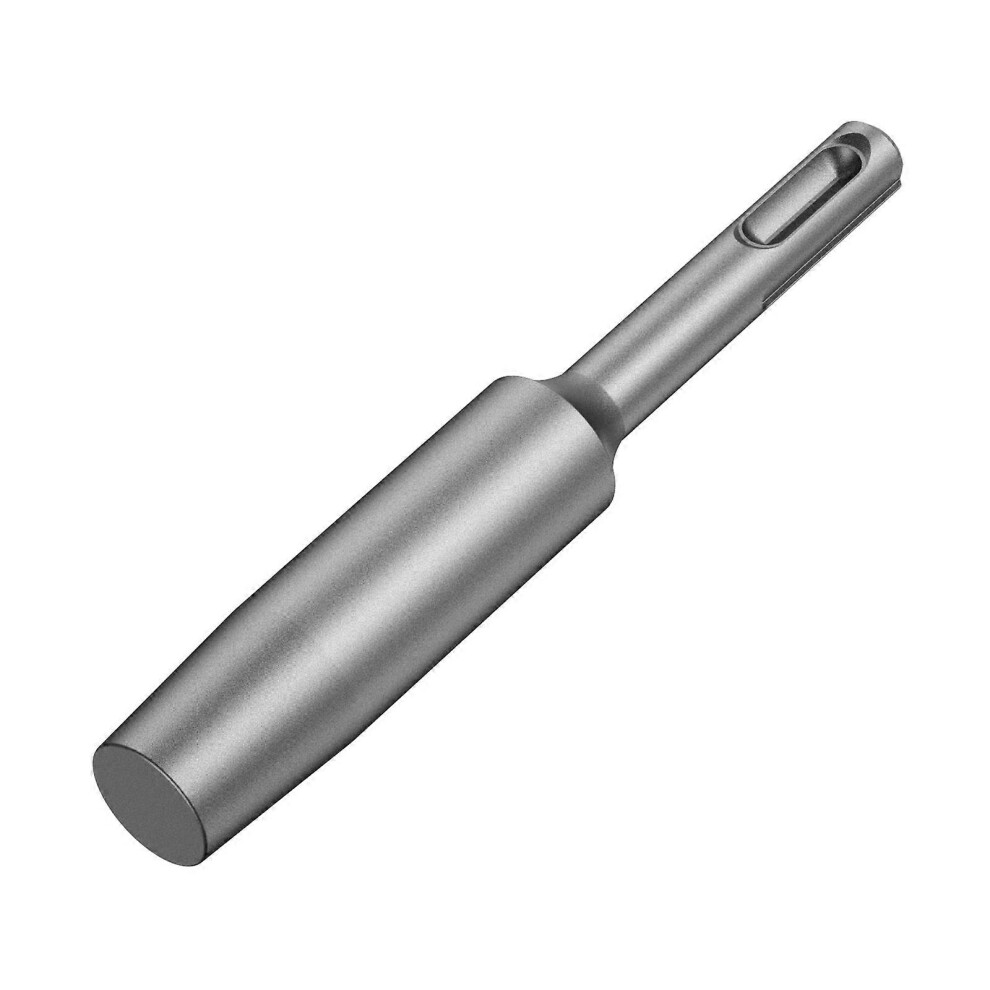 (15mm solid model, One size) Ergonomic Hammer Pile Driver Hammer Ground Rod Drill Bit VanadiumSteel Pile Hammer 15mm/20mm