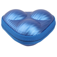 (As show, One size) Exquisite Table Tennis Box Container 3 Ping-pong Balls Storage for Case Must Have Item for Athletes Outdoor Indoor Sport  Blue