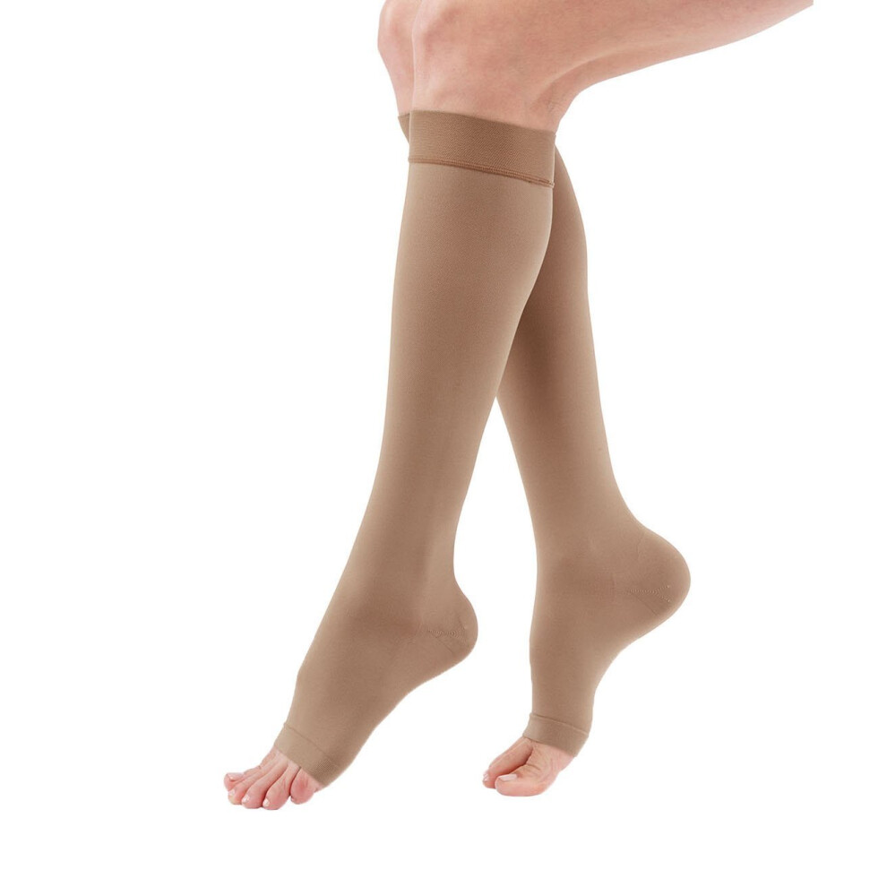 duomed Advantage, 1520 mmHg, Calf High, Open Toe