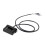 LED Motorcycle License Plate Light Decorative Lamp Universal Waterproof Rear Tail Light License Plat 4