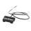 LED Motorcycle License Plate Light Decorative Lamp Universal Waterproof Rear Tail Light License Plat 1