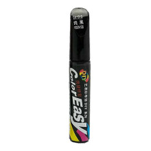 (Red, One size) Car Waterproof Permanent Paint Marker Pen Metal Paint Protective Foil Rubber Pens Scratch Repair Tool Auto Paint Styling Black