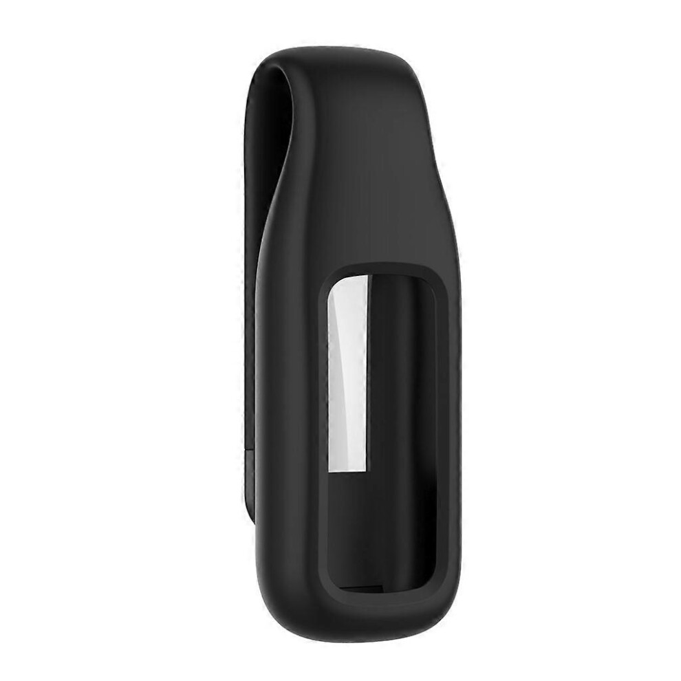 (Red, One Size) Replacement Buckles For Fitbit-Luxe Smartwatch Silicone For Case Steel Clips Bracelet Wearable For Smart Accessories Black Black,Red