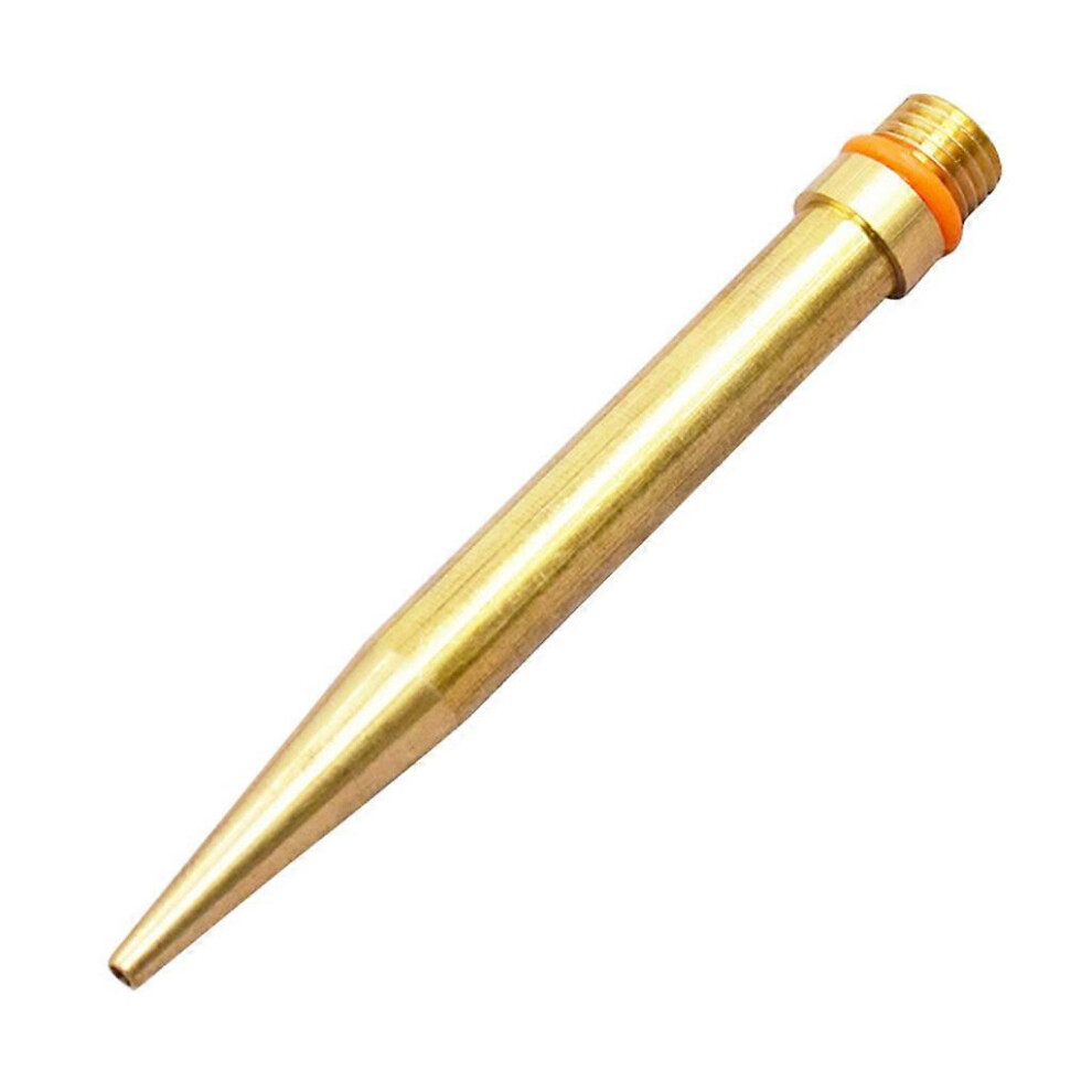 (100x2mm Cone, One size) Hot Melt Glue Gun Copper Anti-leakage Long Nozzle Large and Small Diameter Nozzle Hot Melt Glue Gun Nozzle 2x34mm 2x50mm