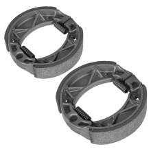 Front Rear Brake Shoes for Yamaha TTR125 TTR 125 2000 2001 2002 2003 2004 20052009, Drum Brake Shoes For Yamaha CV50/ CW50/ CV80/ DT100/ RT100