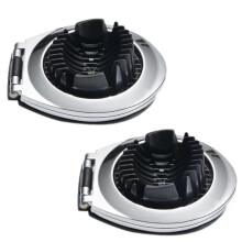 2 Egg Cutters Stainless Steel Kitchen Tools for Kitchen Supplies Ref:CTe