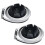 2 Egg Cutters Stainless Steel Kitchen Tools for Kitchen Supplies Ref：CTe 1
