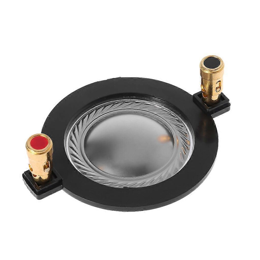 (As show, One size) Lightweight Speaker Film 34.4 34.5 Core Treble Voice Coil -Tweeter Voice Coil 8.2cm/3.23in Cylindrical Diagonal Line  Black