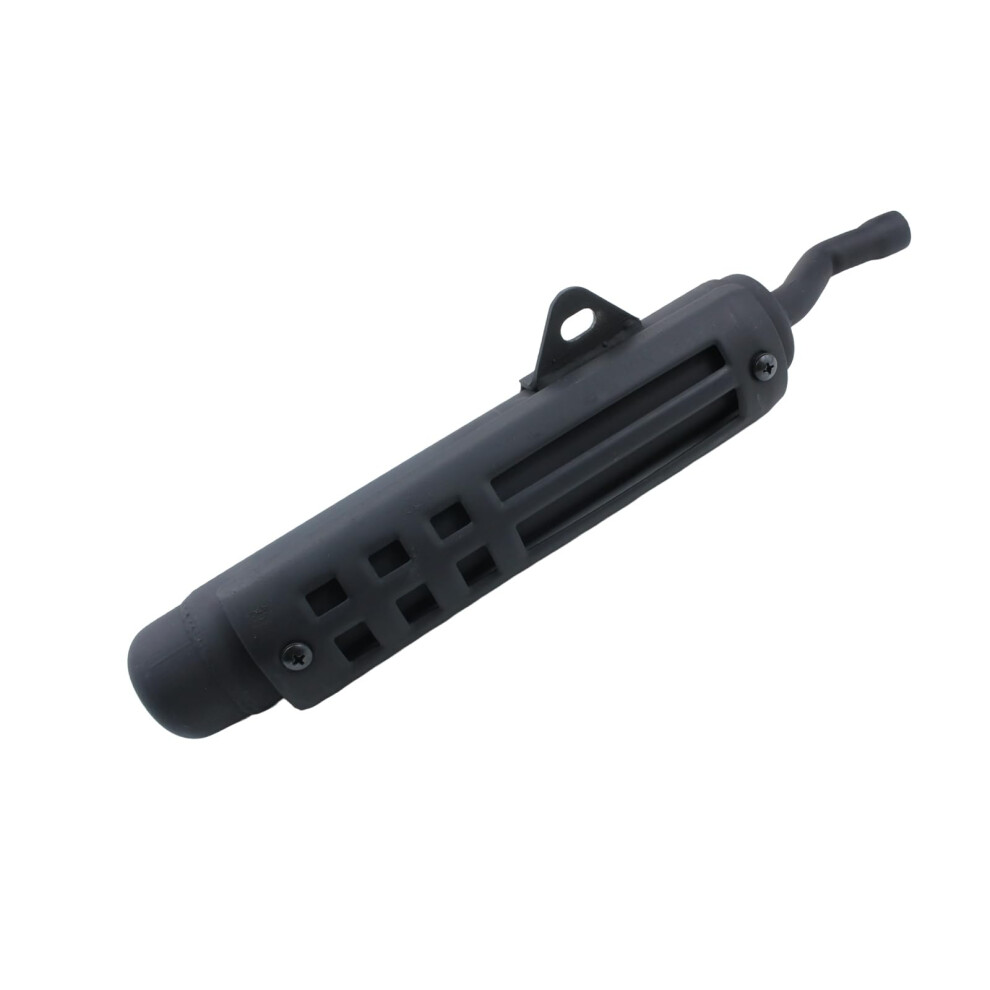 Motorcycle Silencer Exhaust Muffler Pipe Pw80 Pw 80 Pit Dirt Bike Pit Bike Black 689788527628