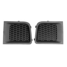 Car Bumper Grill Left+Right Front Lower Bumper Grill Insert Grille Bezel Cover for Jeep Renegade 201