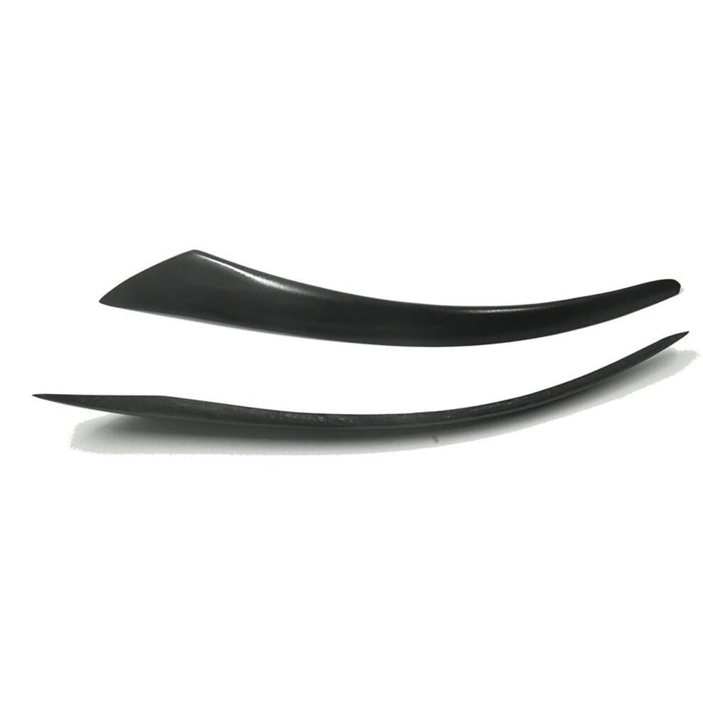 Car Headlight Eyebrows For Volvo S40 V50 20042012 Car Headlight Eyebrow Cover Decorative Headlight Sticker Strips 689788527819