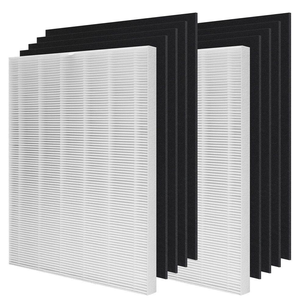 2 H13 True HEPA Replacement Filters for Air Purifier