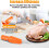Handheld Electric Poultry Plucker, Electric Quick Chicken Plucker Machine, 4