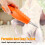 Handheld Electric Poultry Plucker, Electric Quick Chicken Plucker Machine, 5