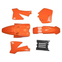 Fairing Body Fender Cover Parts Kit Orange for KTM 50 SX 50CC 50SX
